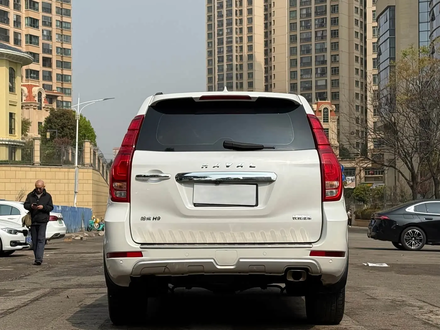 Haval H9 2022 — Фото 6/16