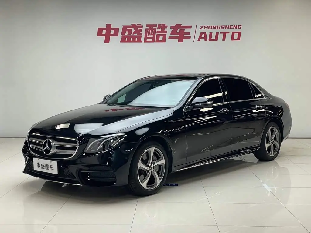 Mercedes-Benz E-Class 2019 — Фото 1/20