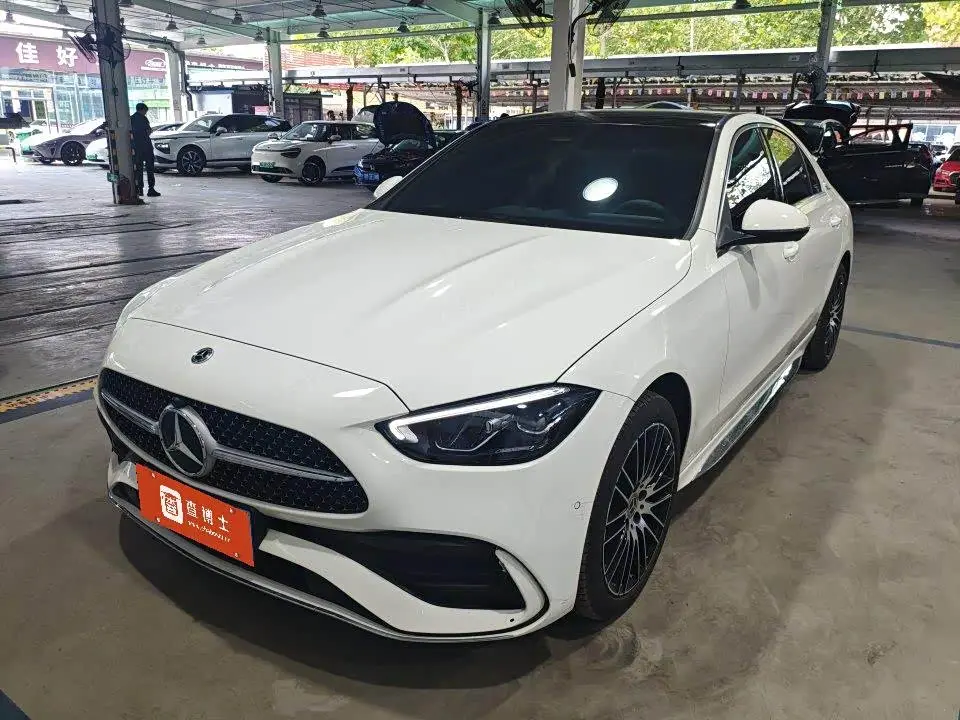 Mercedes-Benz C-Class 2024 — Şəkil 1/9