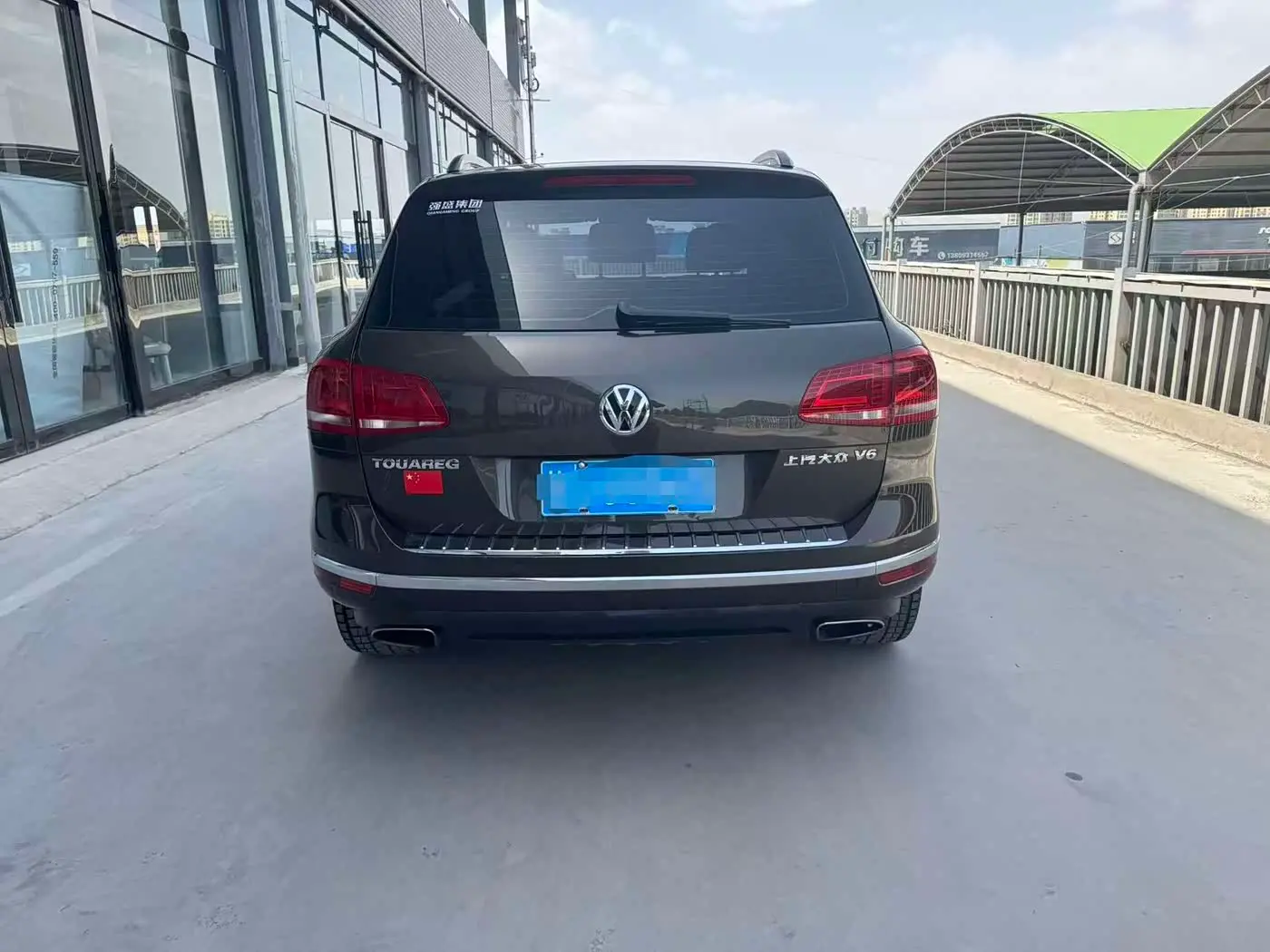 Volkswagen Touareg 2017 — Photo 5/9