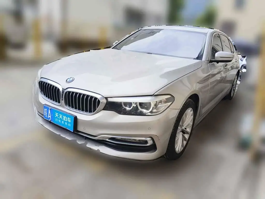 BMW 5 Series 2018 — Фото 1/13