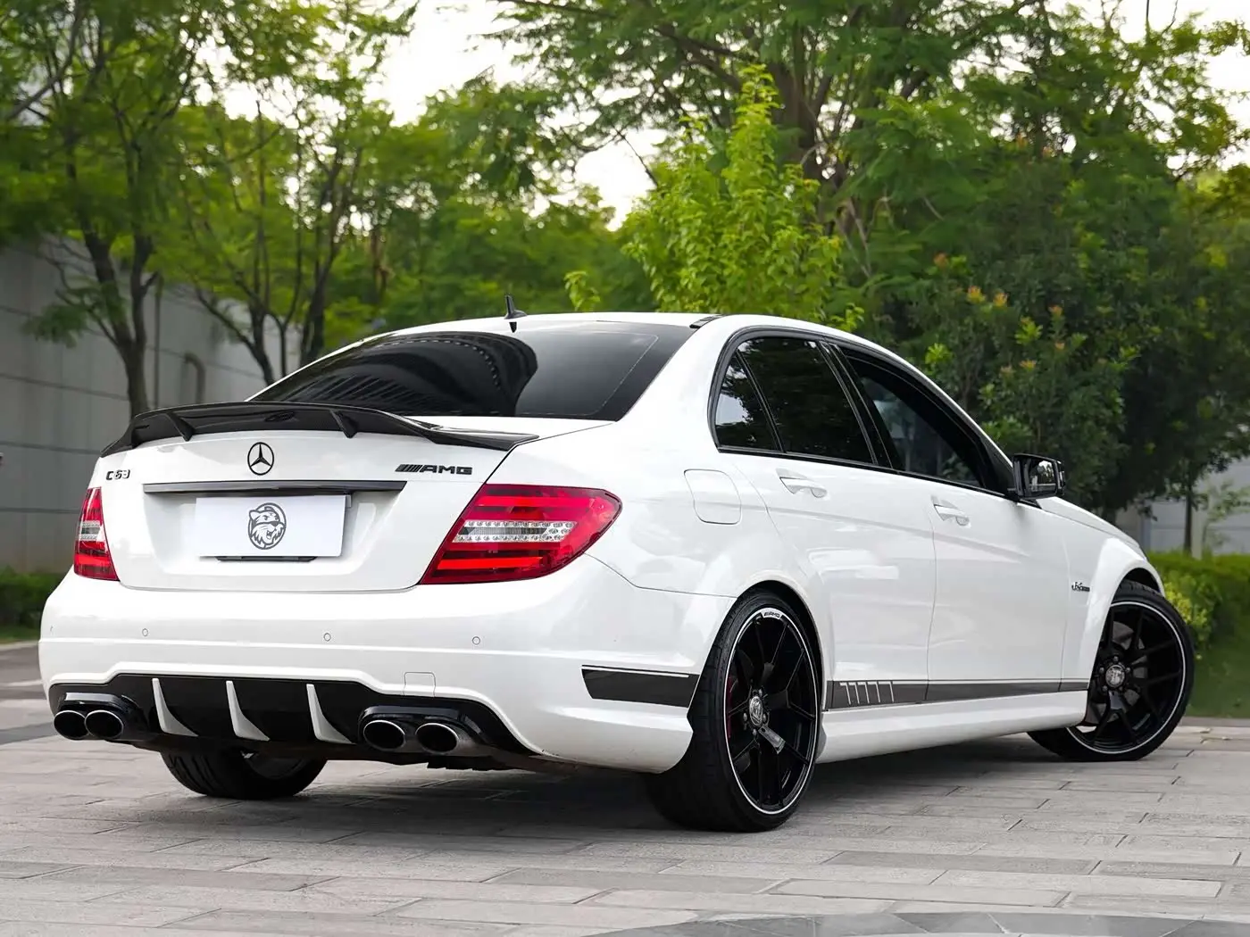 Mercedes-Benz C-Class AMG 2015 — Photo 11/13