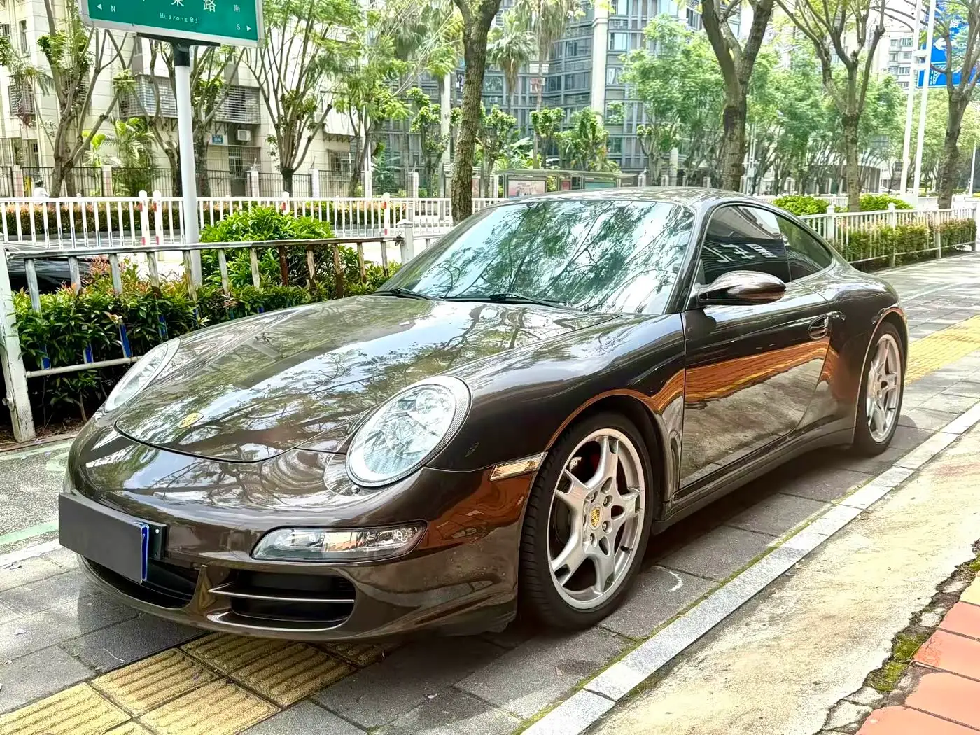 Porsche 911, 2008