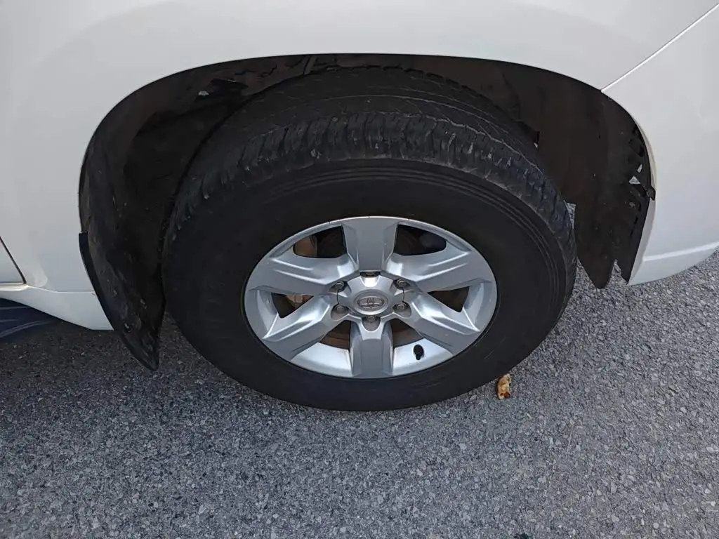 Toyota Prado 2017 — ფოტო 8/20