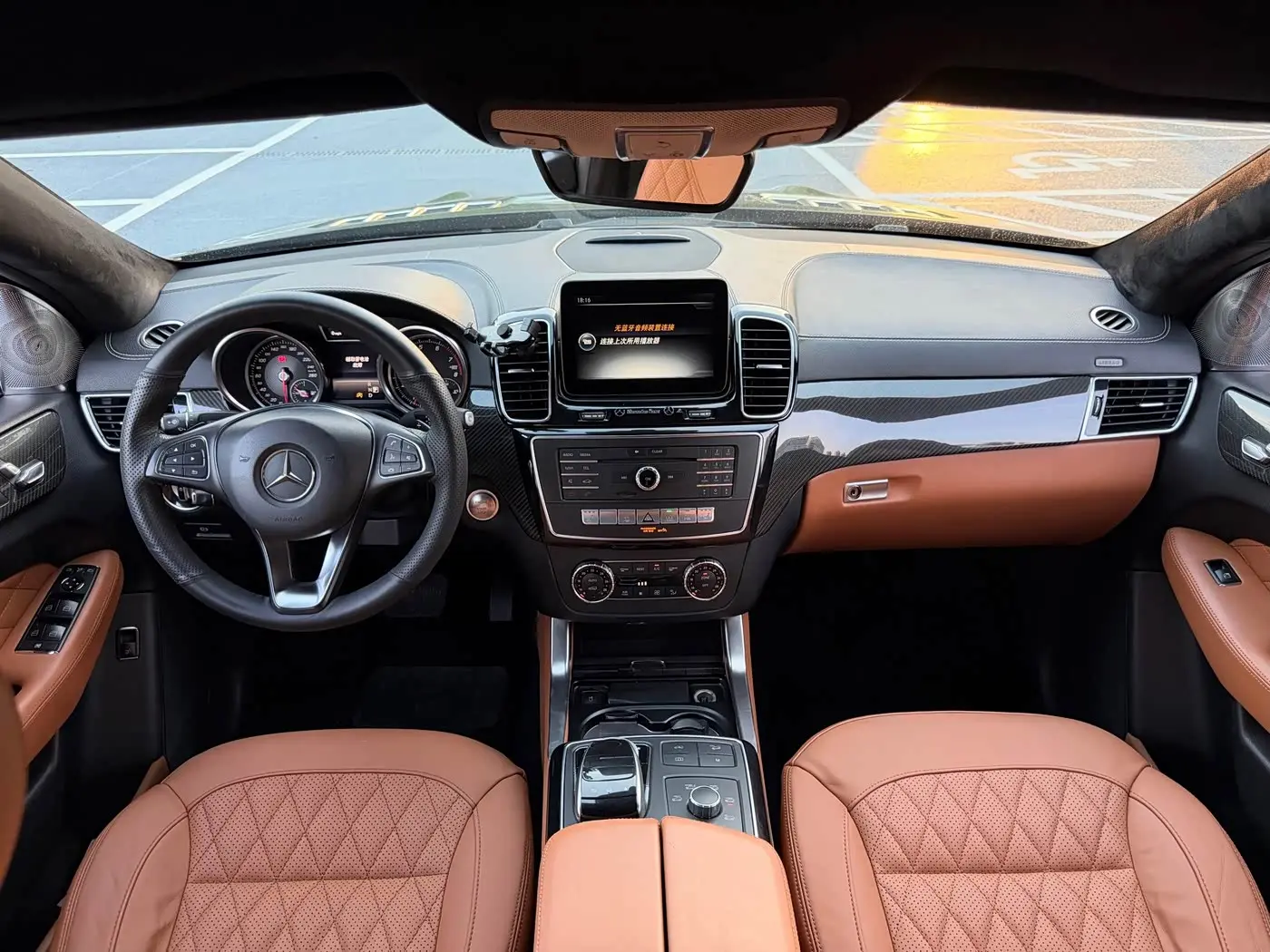 Mercedes-Benz GLE Coupe 2016 — Photo 10/13