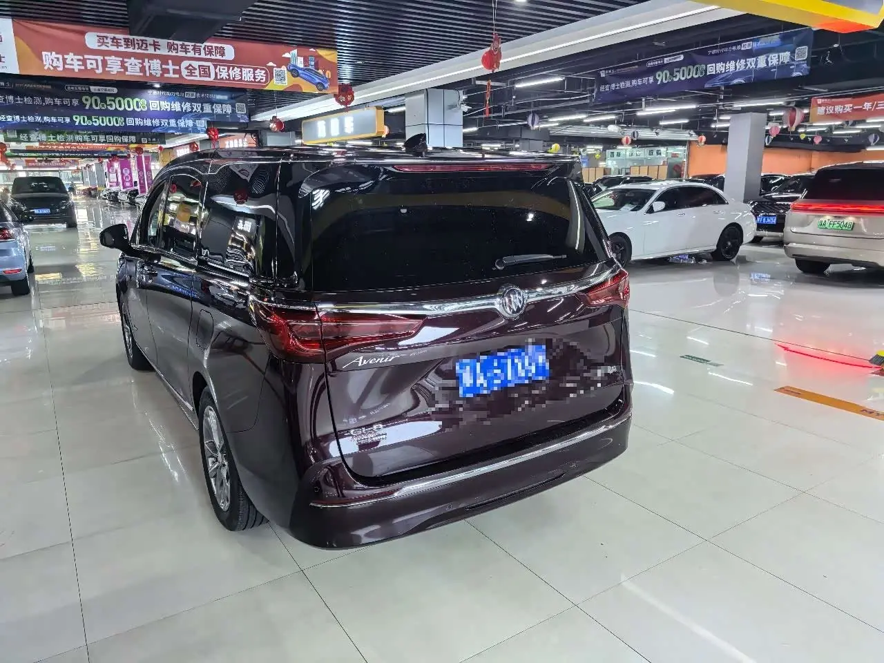Buick GL8 2021 — Photo 9/9