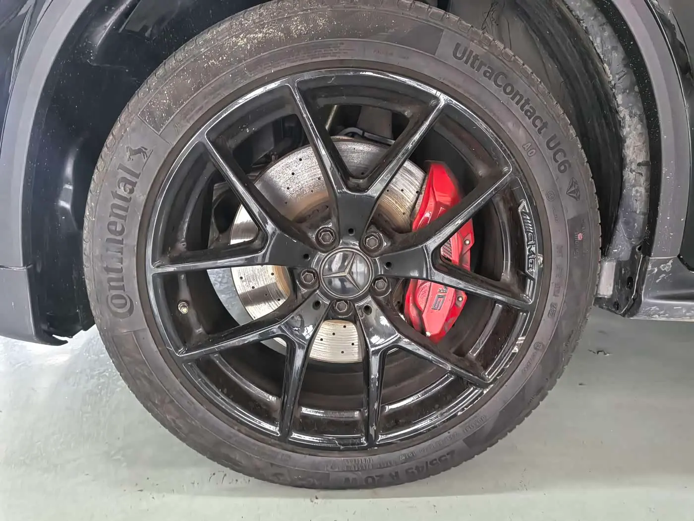 Mercedes-Benz GLC AMG 2021 — Photo 4/20