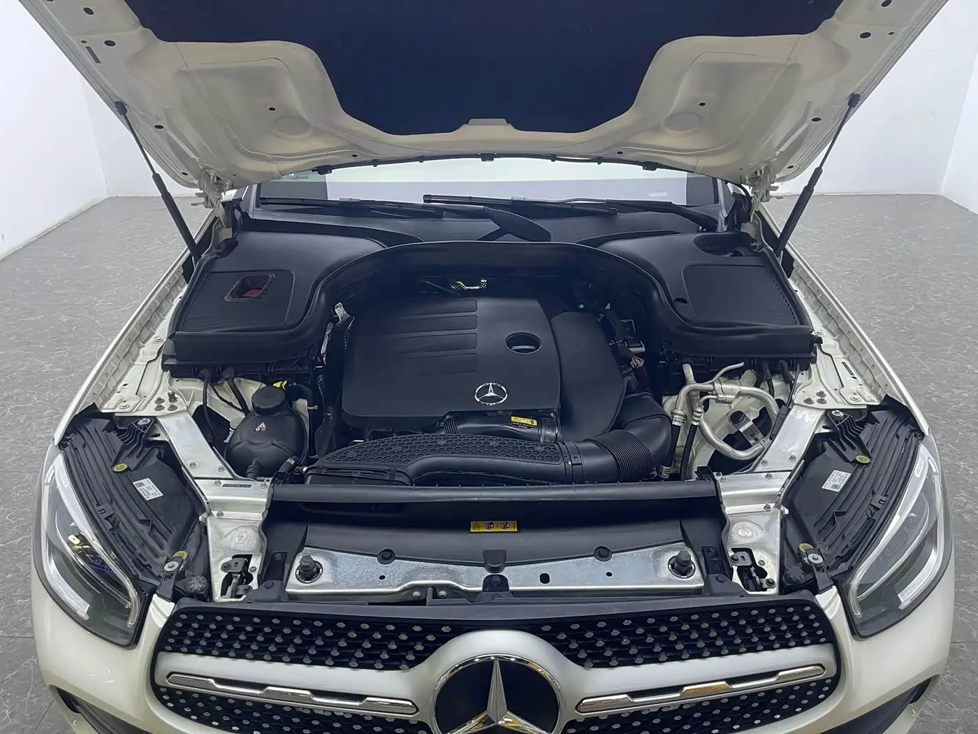 Mercedes-Benz GLC 2021 — Photo 19/20