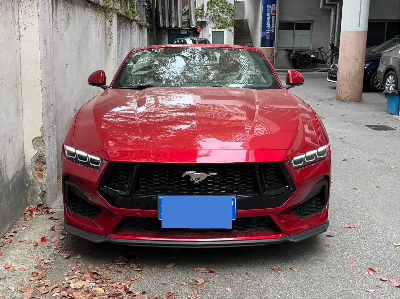 Ford Mustang 2025 — Şəkil 2/20