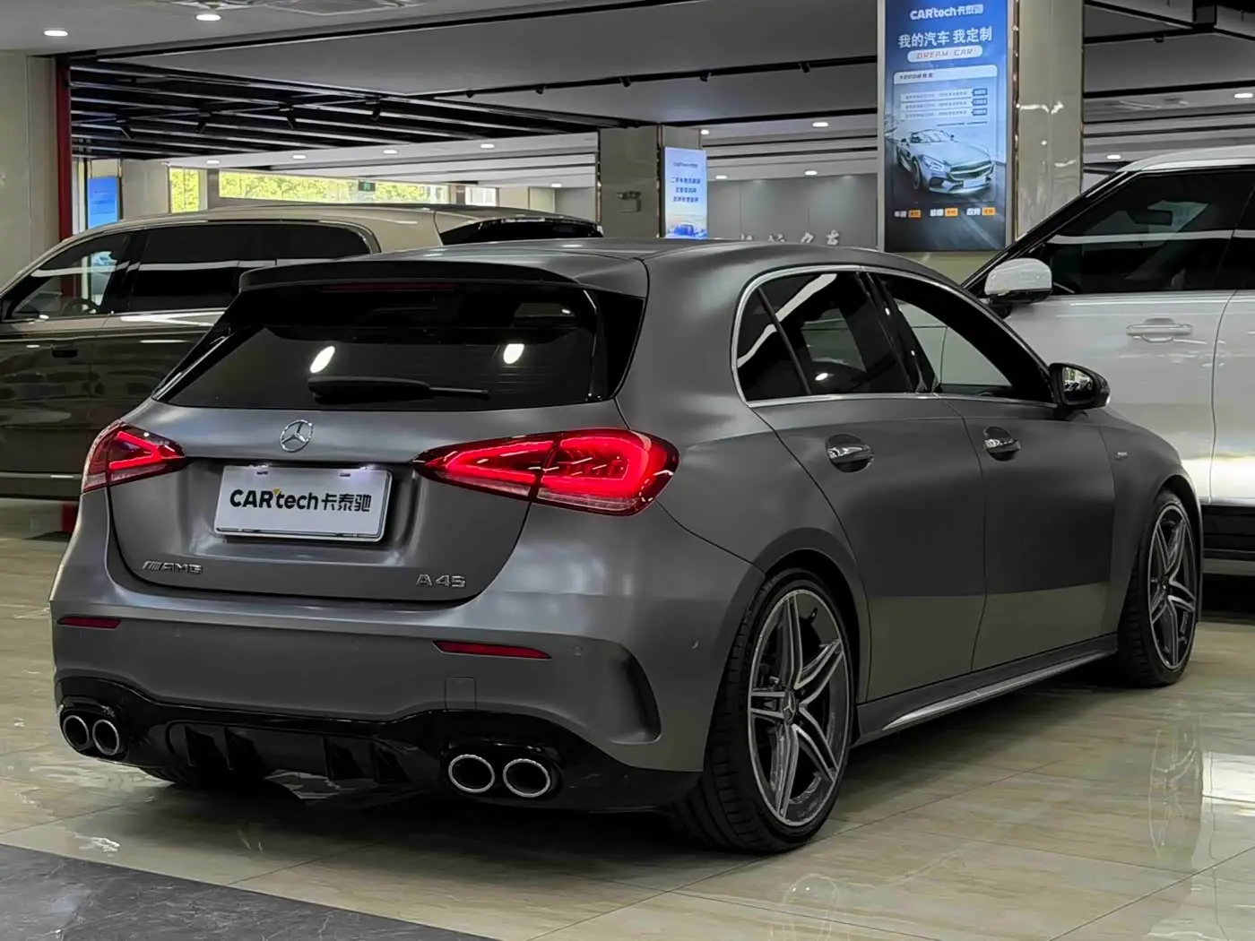 Mercedes-Benz A-Class AMG 2023 — ფოტო 4/16
