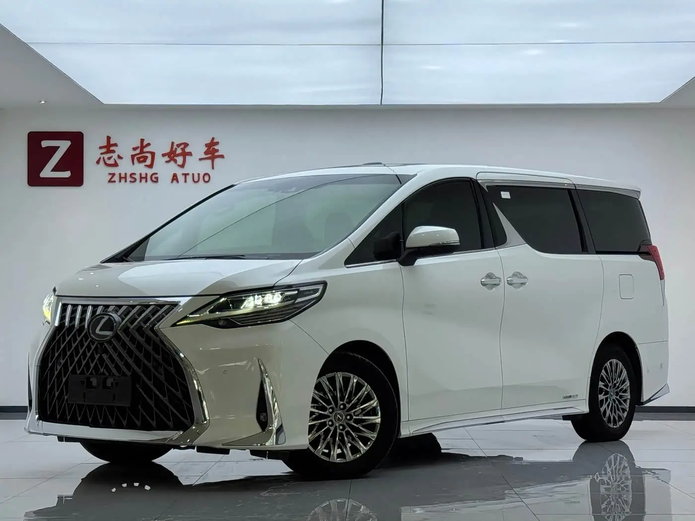 Lexus LM 2020 — Photo 1/14