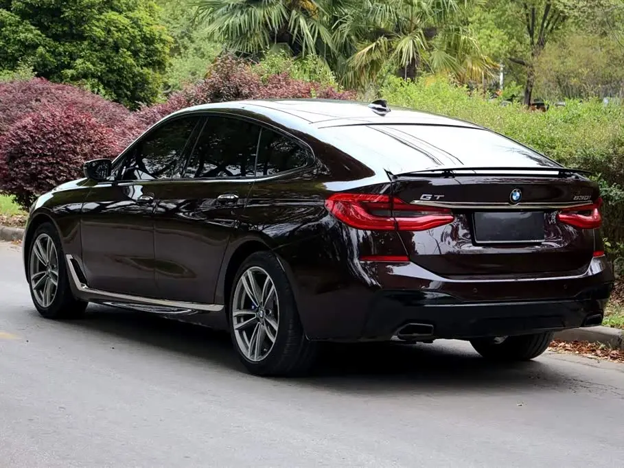BMW 6 Series GT 2017 — Photo 5/18
