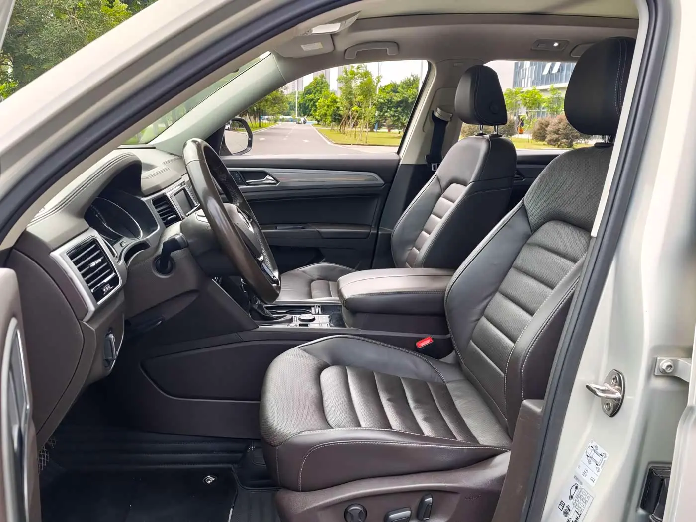 Volkswagen Teramont 2018 — Şəkil 6/20