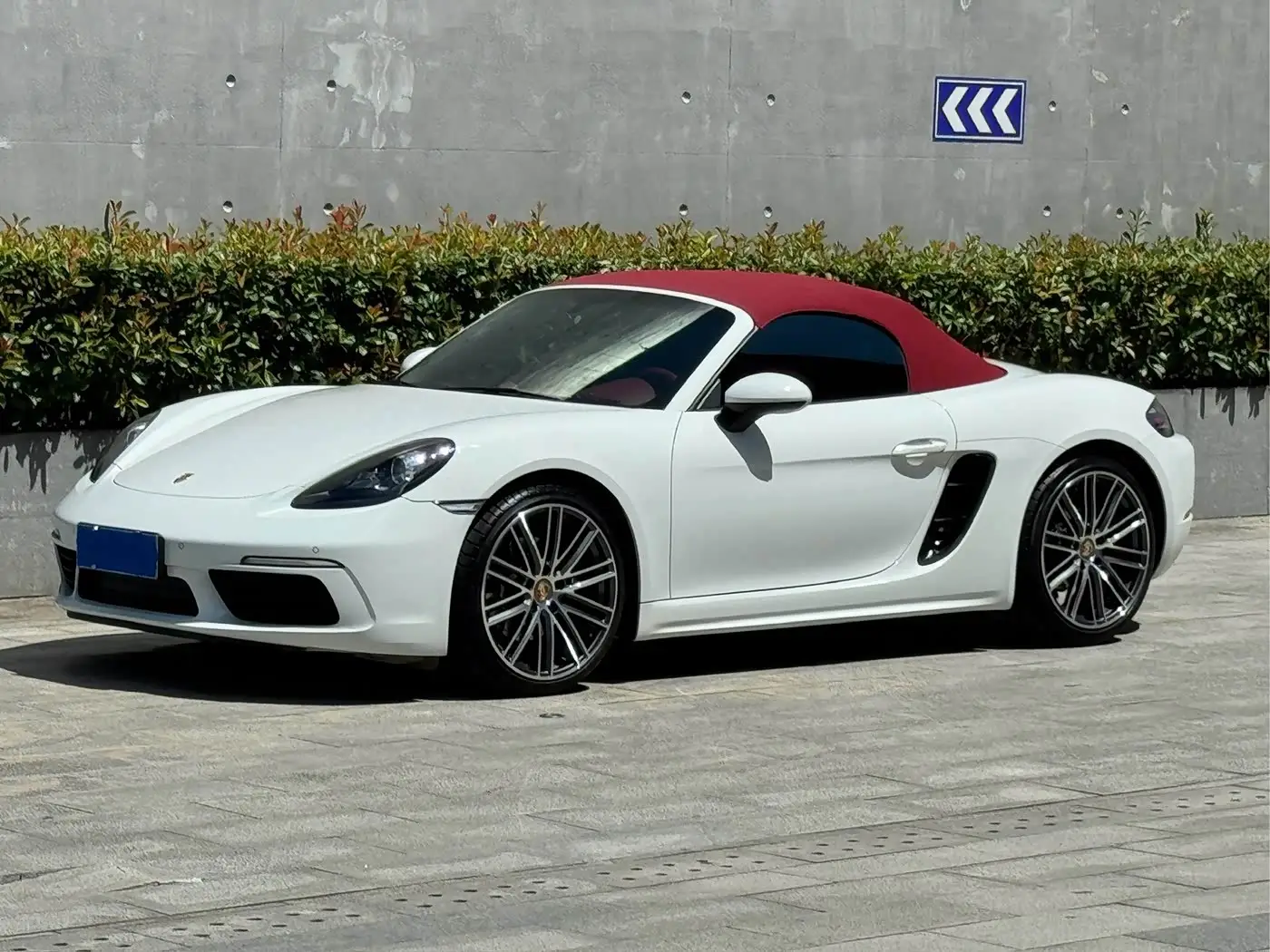 Porsche 718, 2023