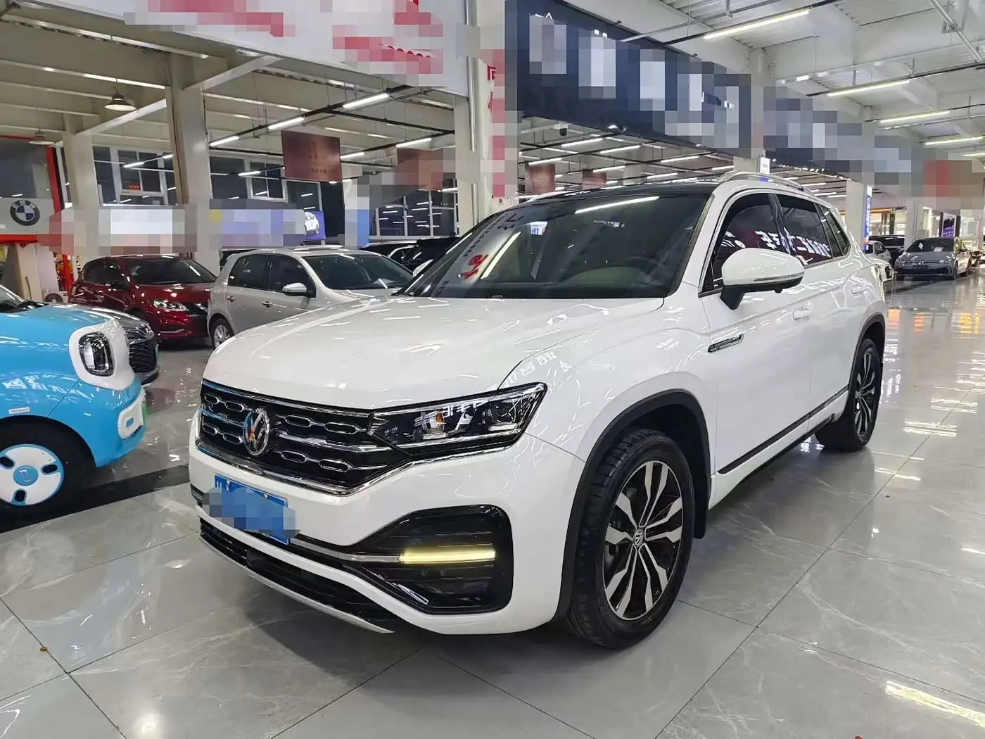Volkswagen Tayron, 2021