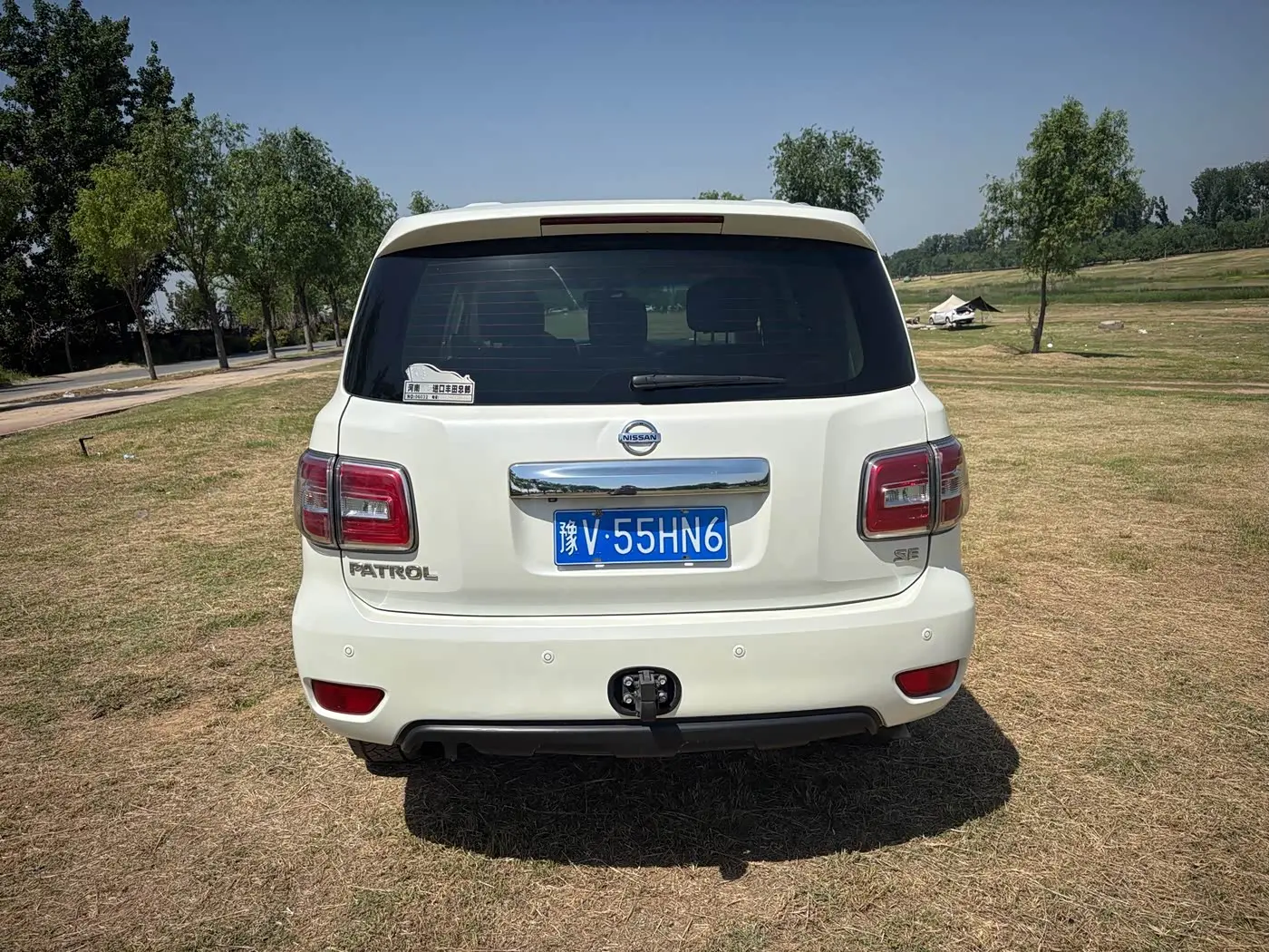 Nissan Patrol 2017 — Şəkil 9/9
