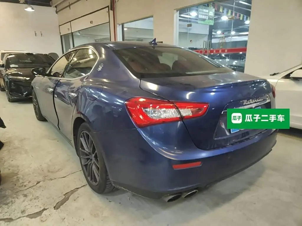 Maserati Ghibli 2017 — Photo 5/20