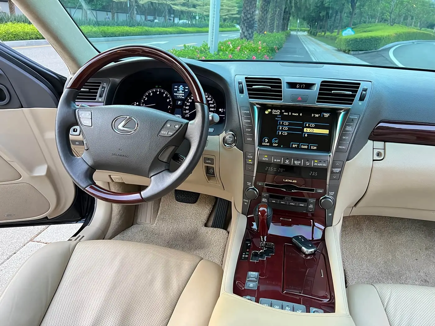 Lexus LS 2006 — Фото 13/20