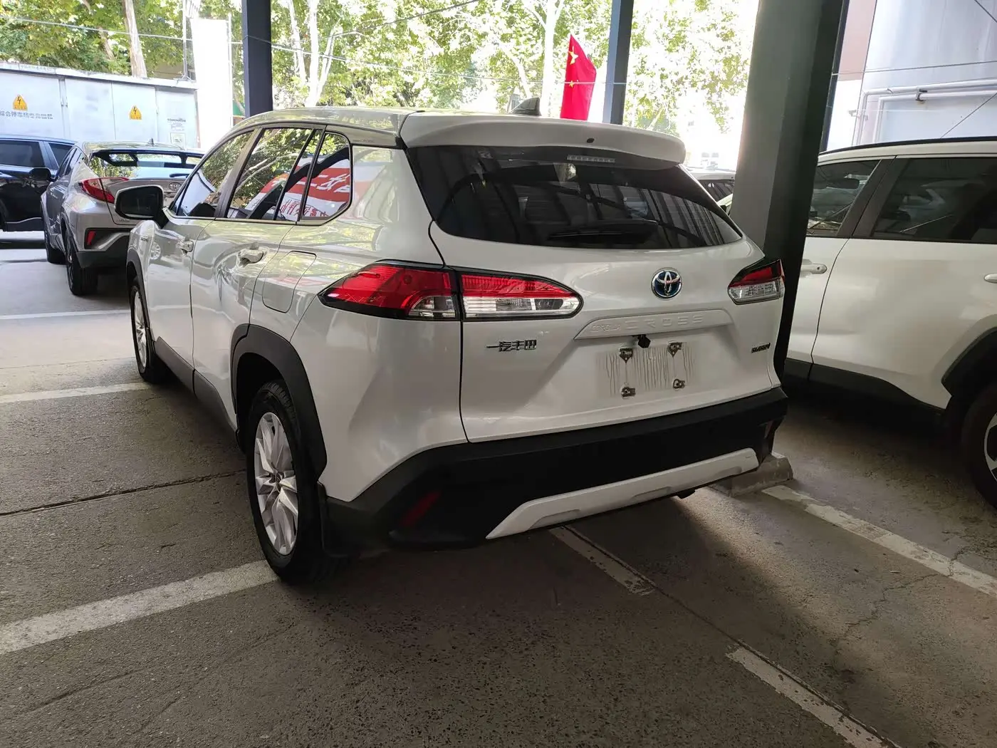 Toyota Corolla Cross 2024 — Şəkil 13/15