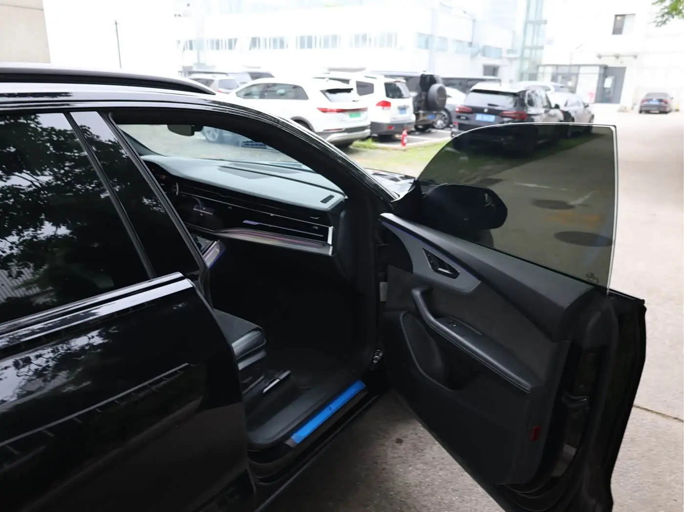Audi Q8 2020 — ფოტო 17/18
