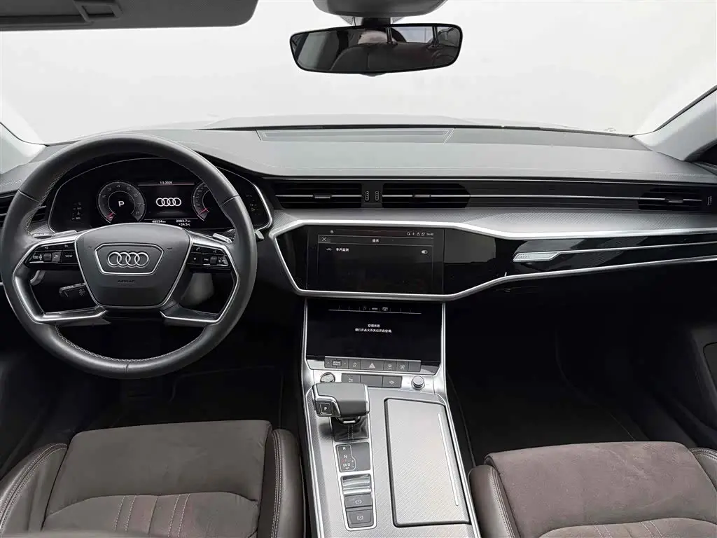 Audi A7L 2023 — Şəkil 6/11
