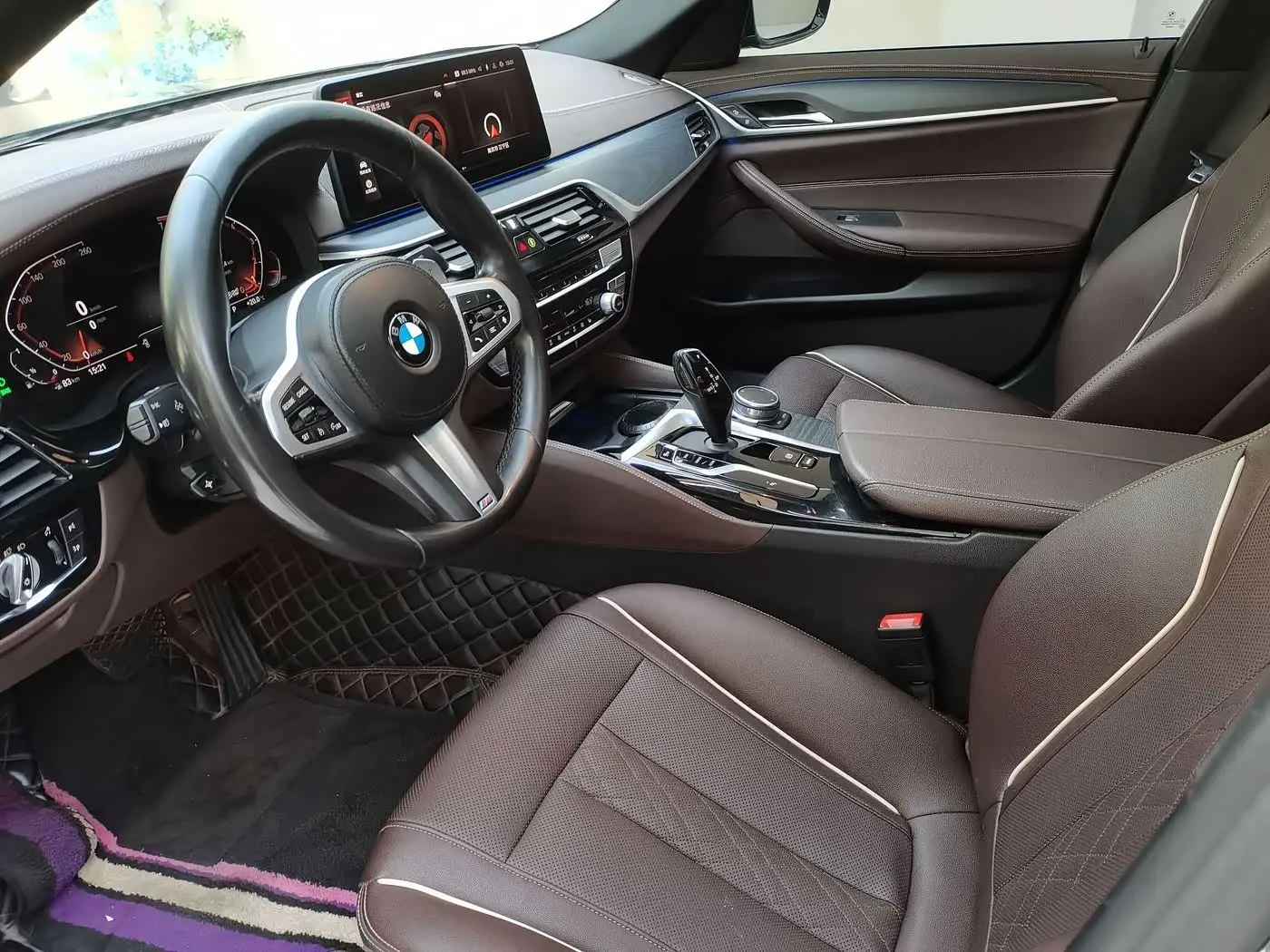 BMW 5 Series 2021 — Фото 14/20