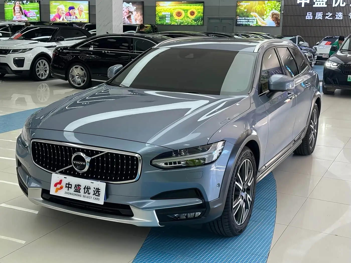 Volvo V90, 2017