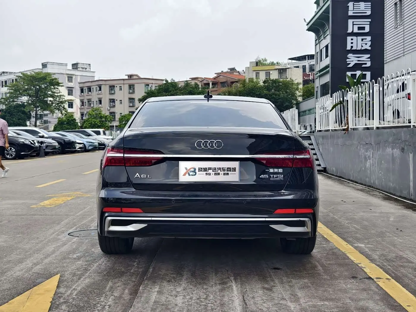 Audi A6L 2024 — Şəkil 18/18