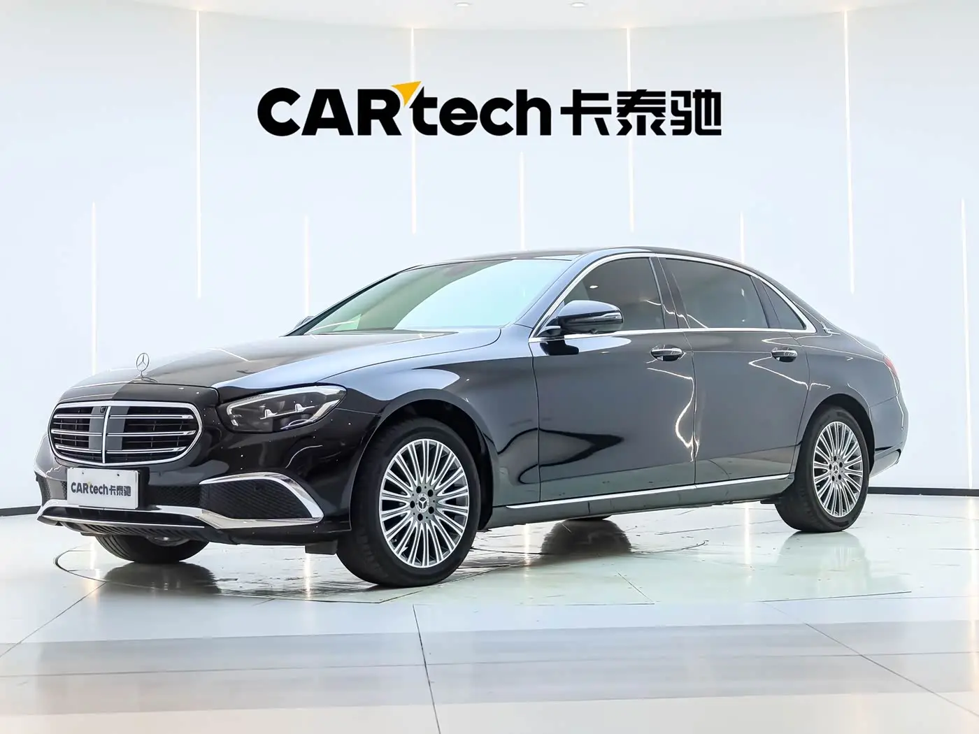 Mercedes-Benz E-Class 2021 — Şəkil 1/20