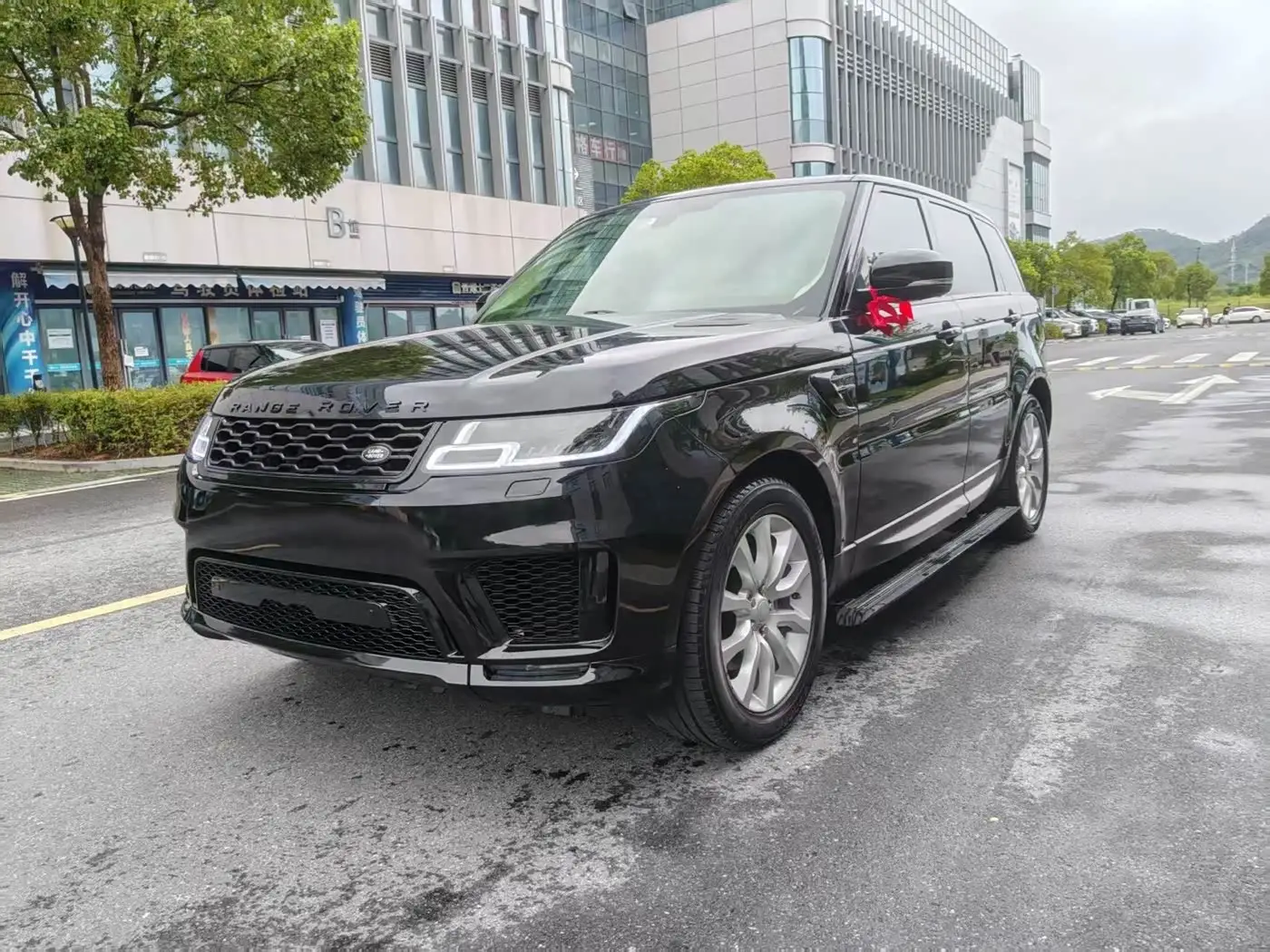 Land Rover Range Rover Sport, 2017