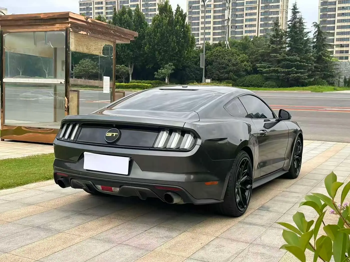 Ford Mustang 2018 — Photo 9/11