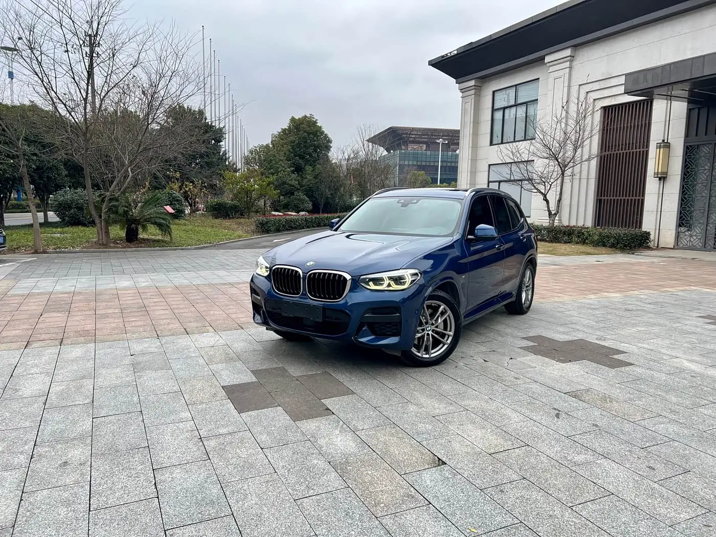 BMW X3, 2019