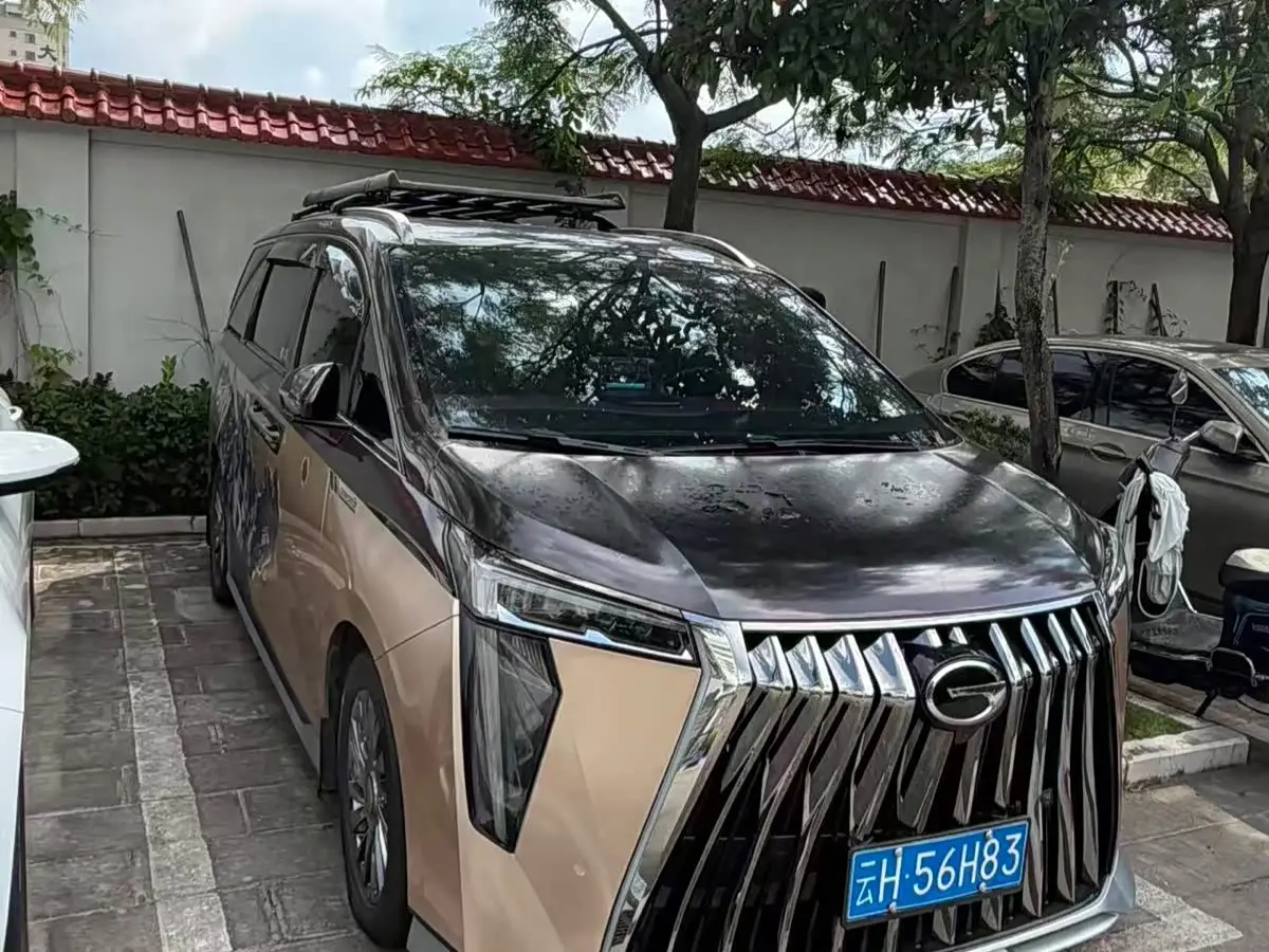 GAC Trumpchi Trumpchi M8 2023 — Şəkil 3/17