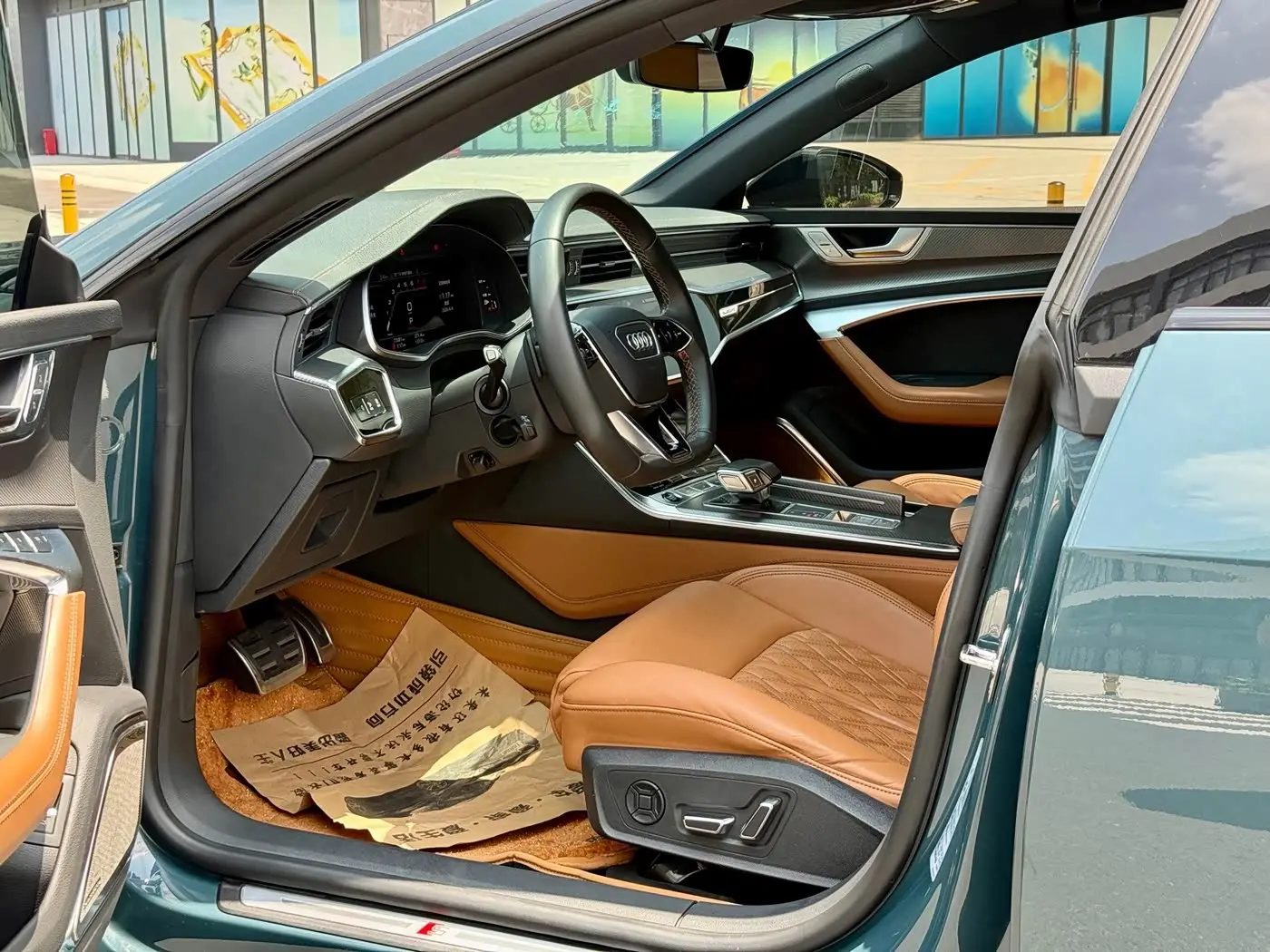 Audi A7L 2022 — Фото 4/10