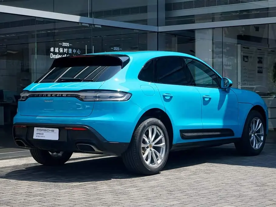 Porsche Macan 2024 — Photo 7/20