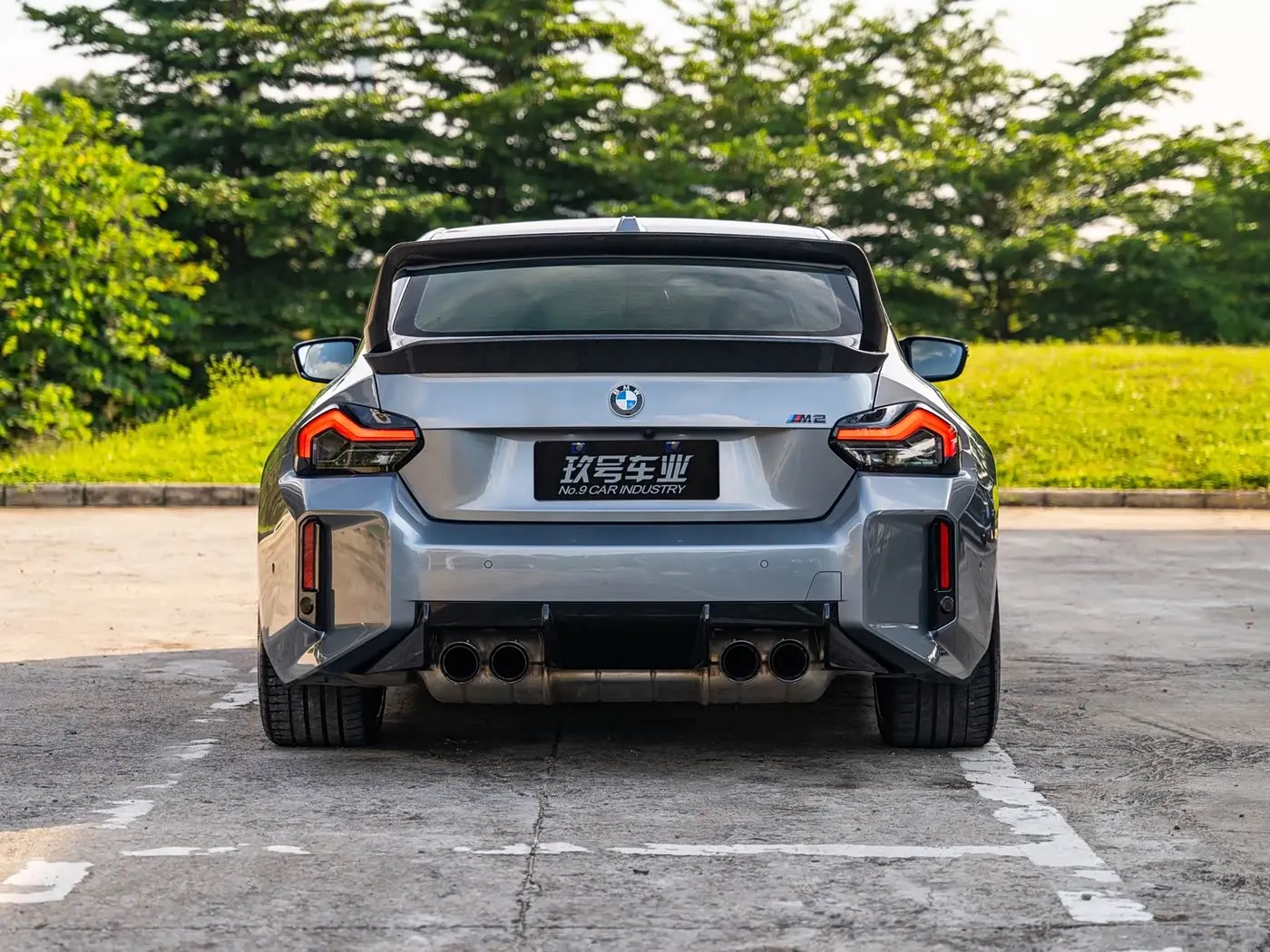 BMW M2 2025 — Şəkil 4/19