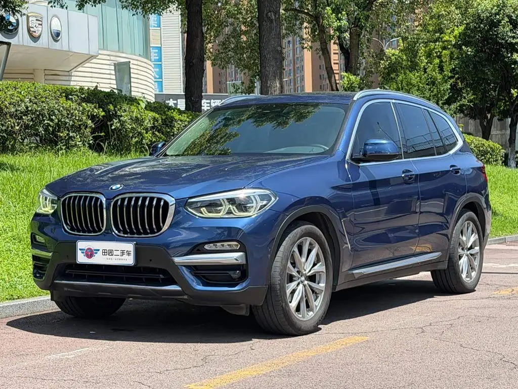 BMW X3 2019 — Photo 1/14
