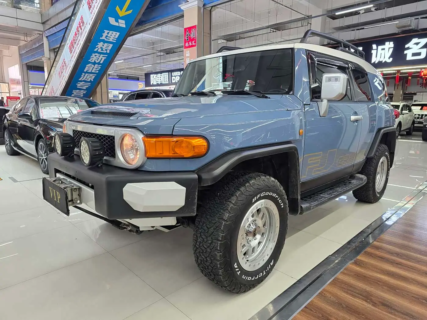 Toyota FJ Cruiser, 2016