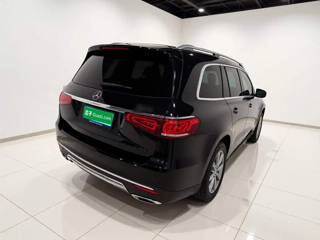 Mercedes-Benz GLS 2020 — Photo 4/20