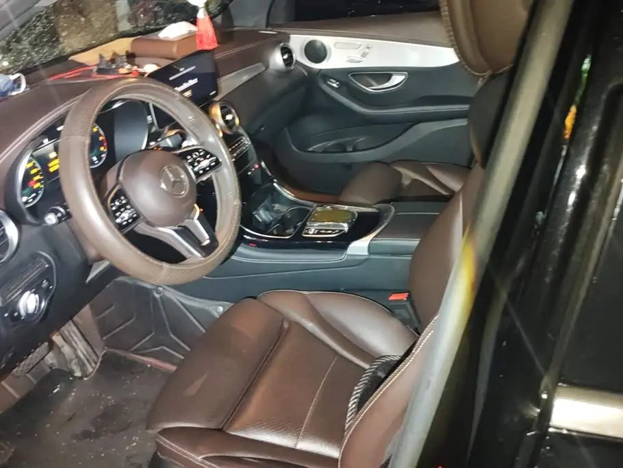 Mercedes-Benz GLC 2021 — Şəkil 12/16