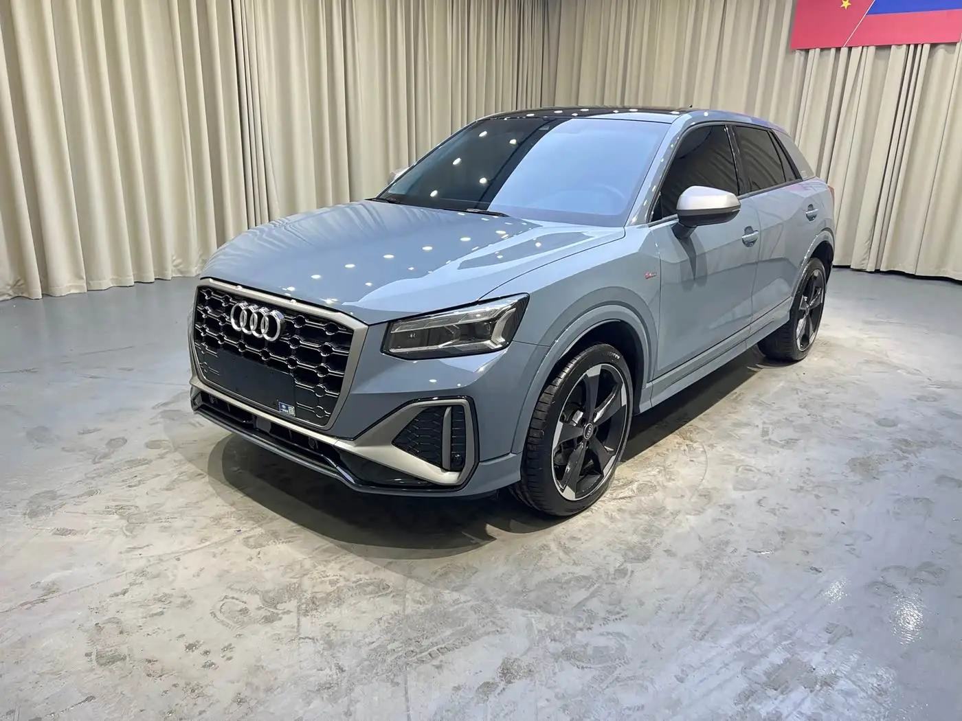 Audi Q2L, 2022