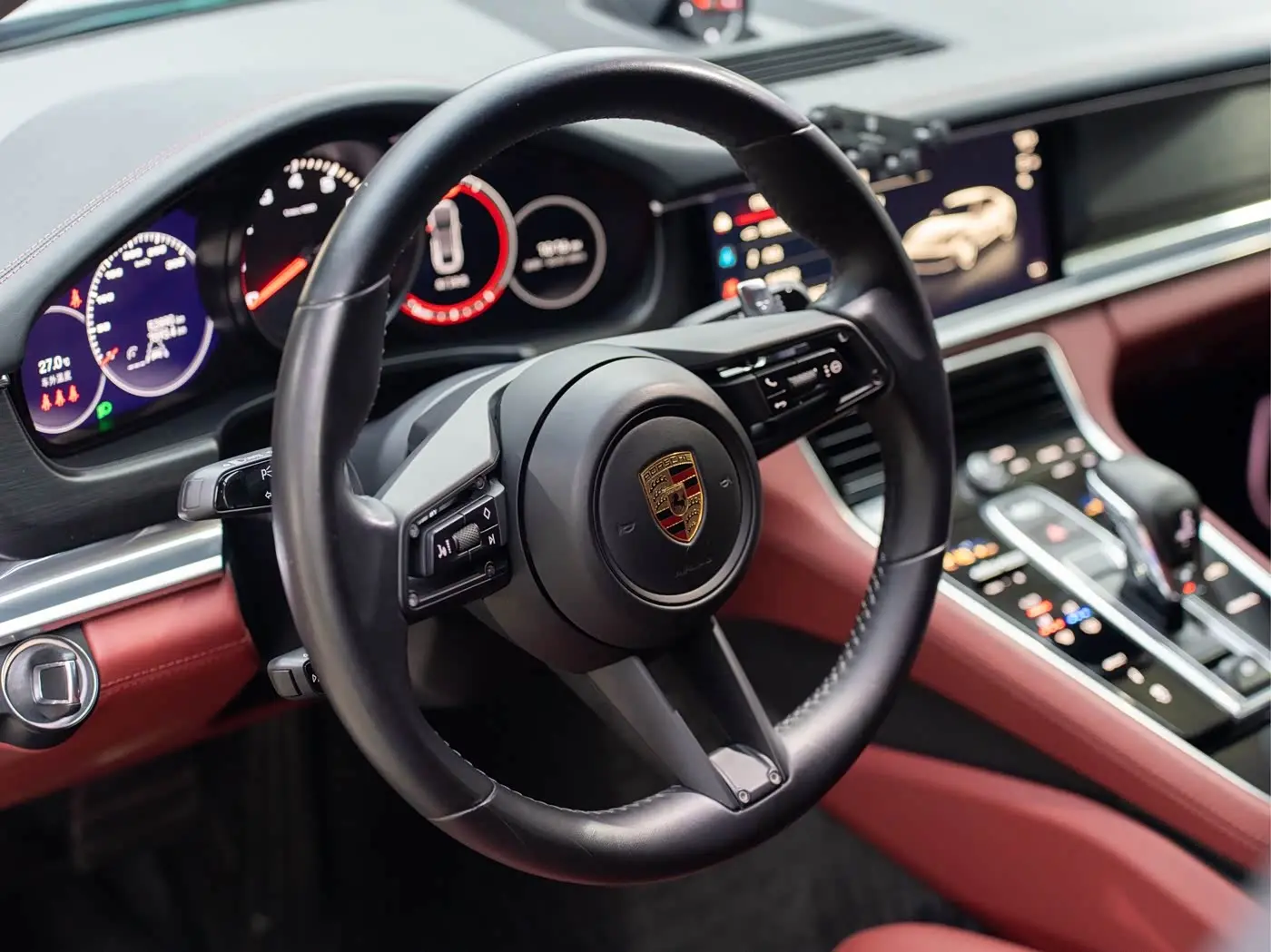 Porsche Panamera 2023 — Фото 10/20