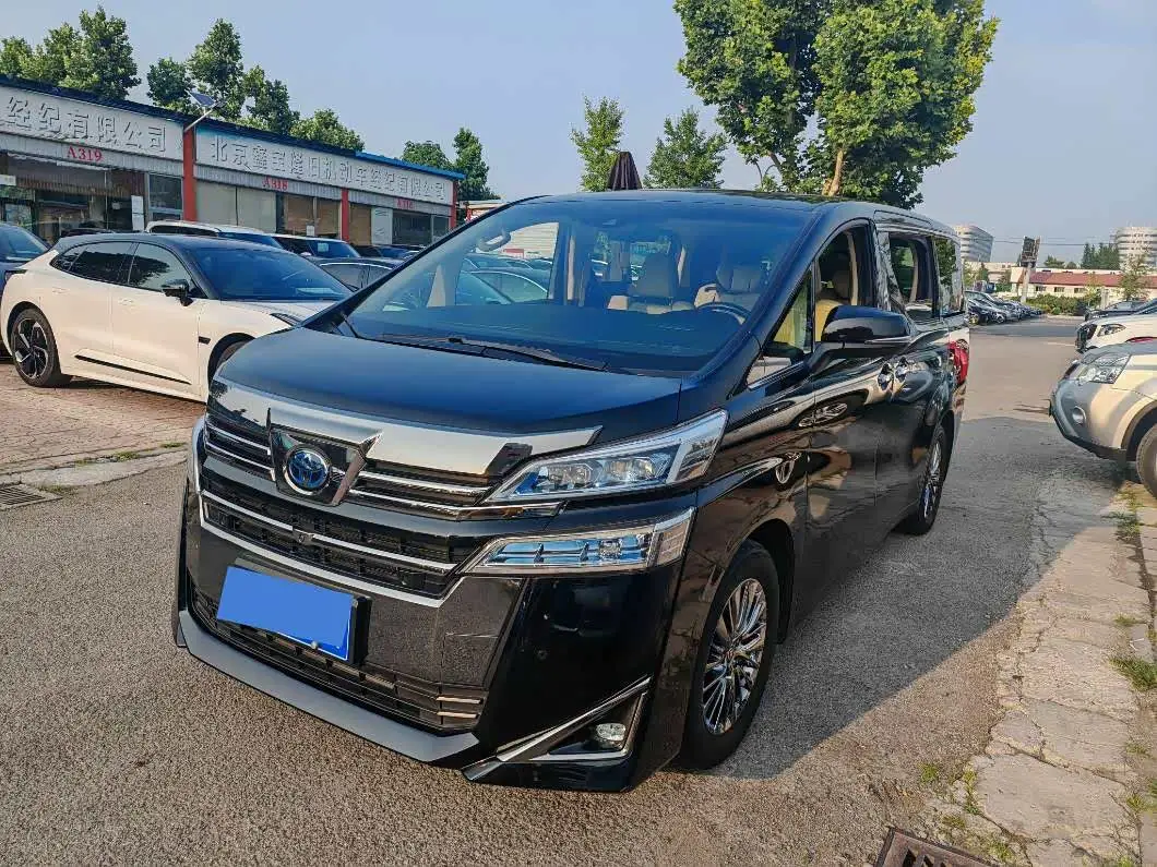 Toyota Vellfire, 2020