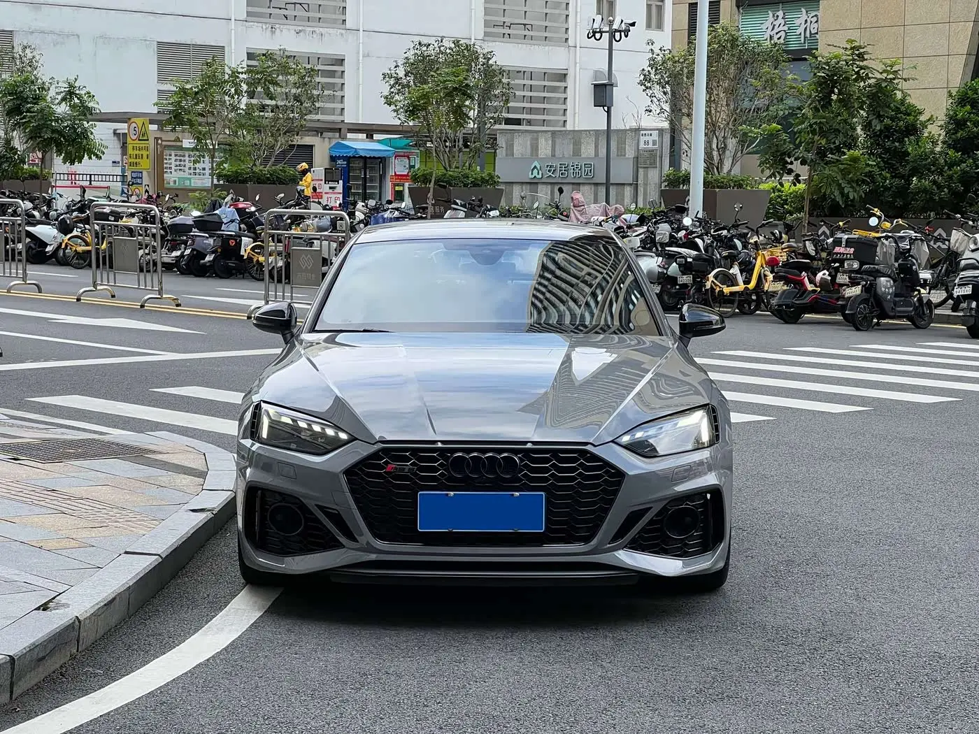 Audi RS 5 2024 — Şəkil 2/11