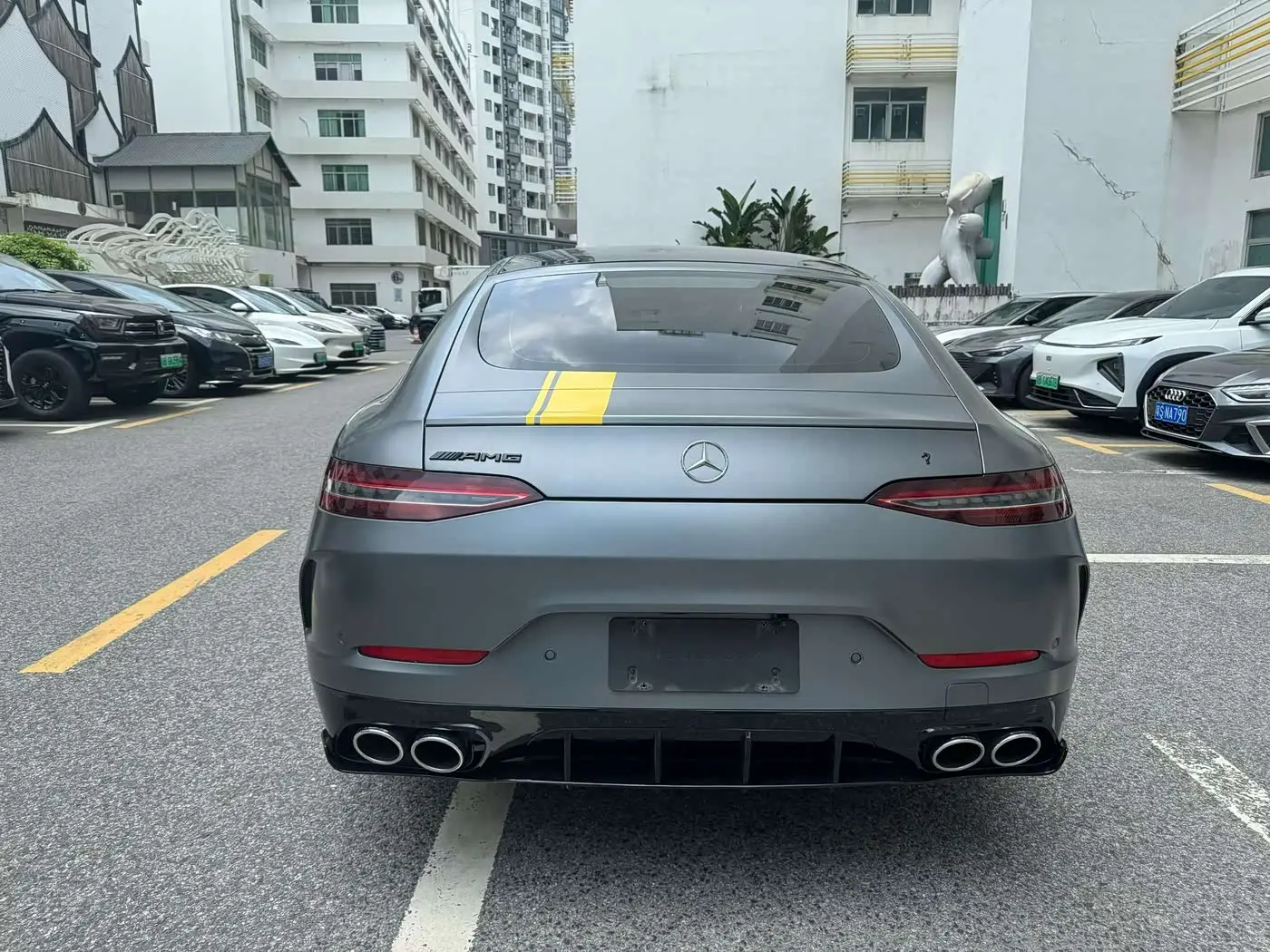 Mercedes-Benz AMG GT 2021 — Photo 8/9