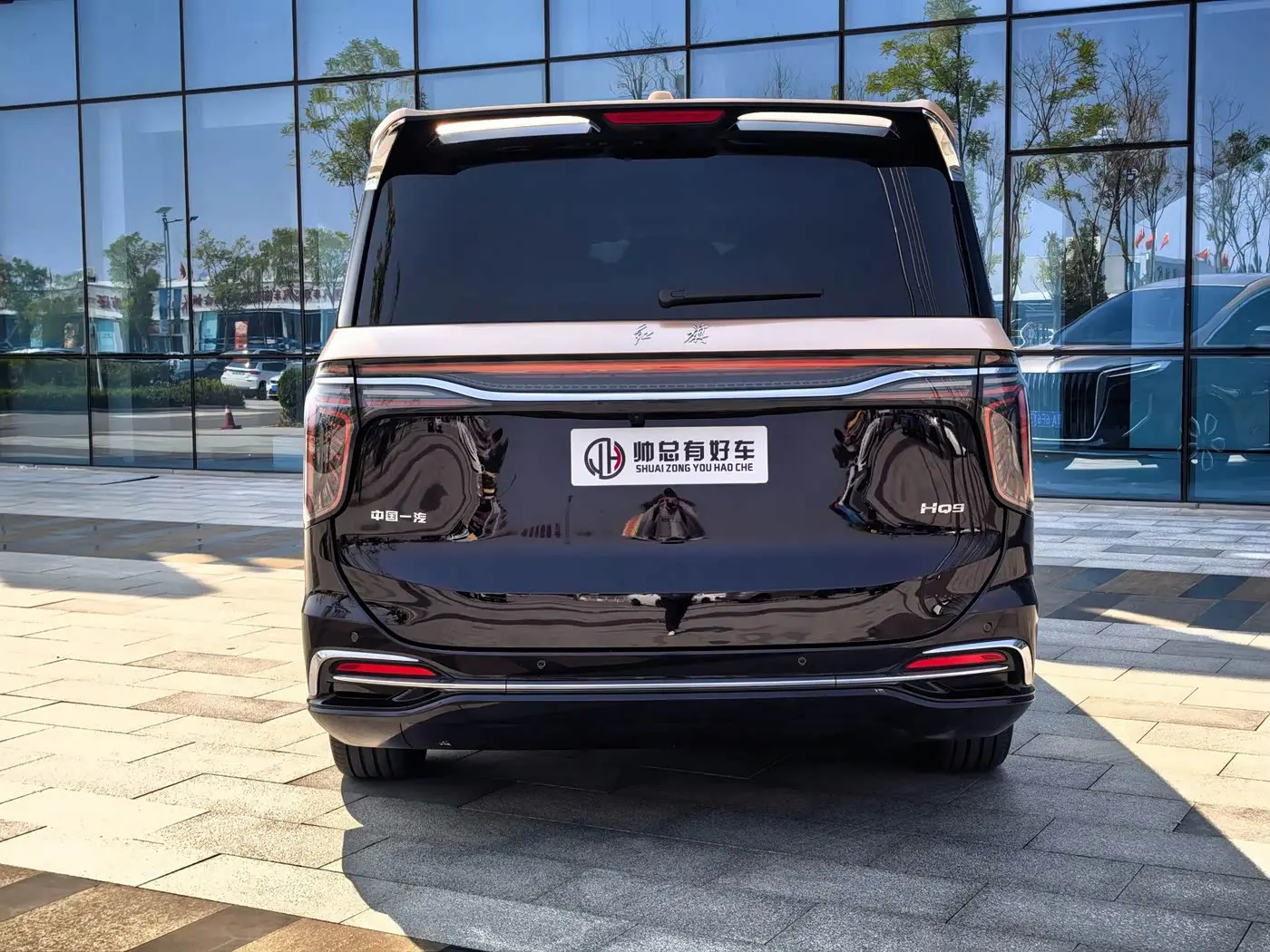 Hongqi HQ9 2024 — Photo 5/19