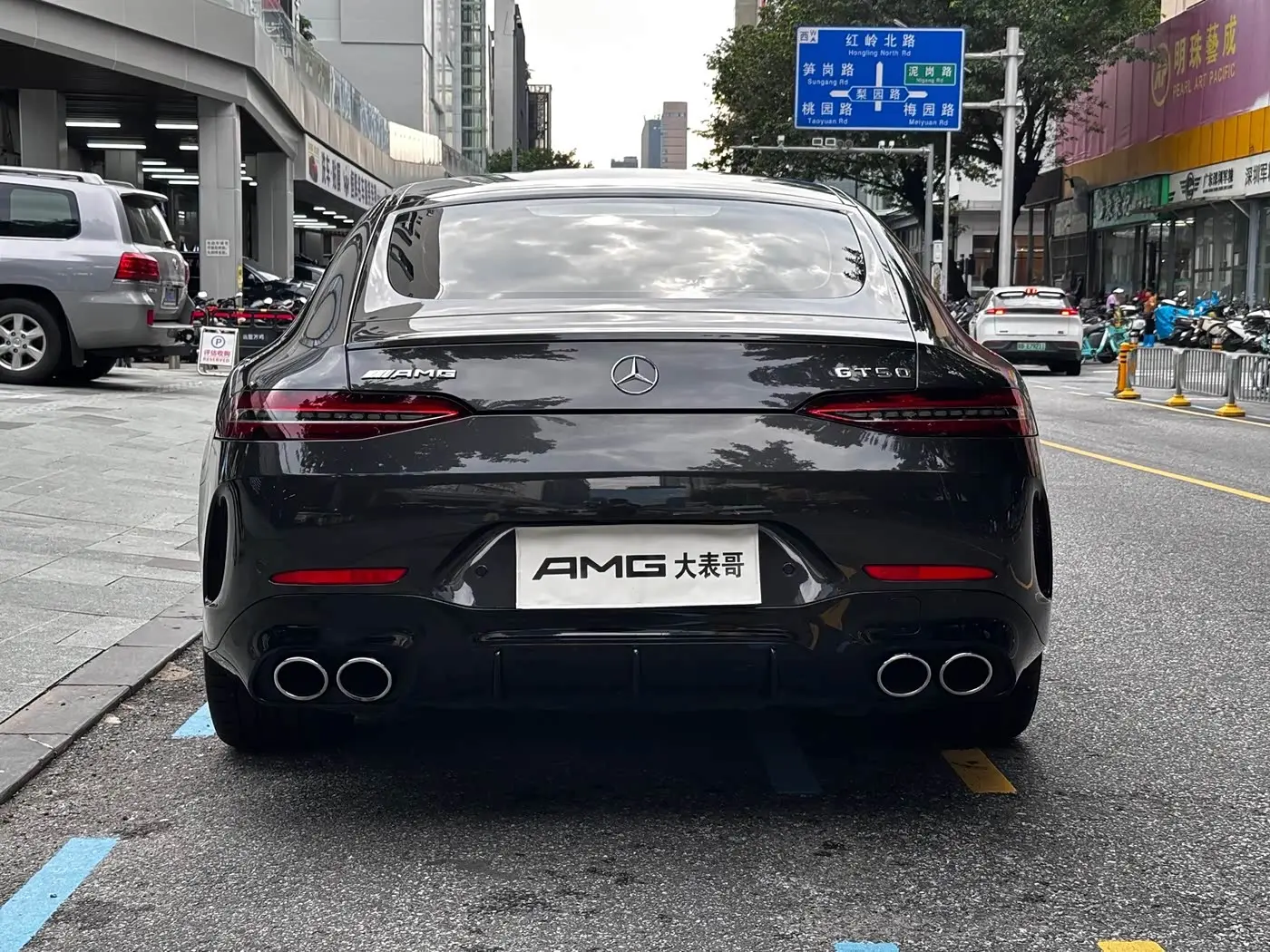 Mercedes-Benz AMG GT 2023 — Photo 15/15
