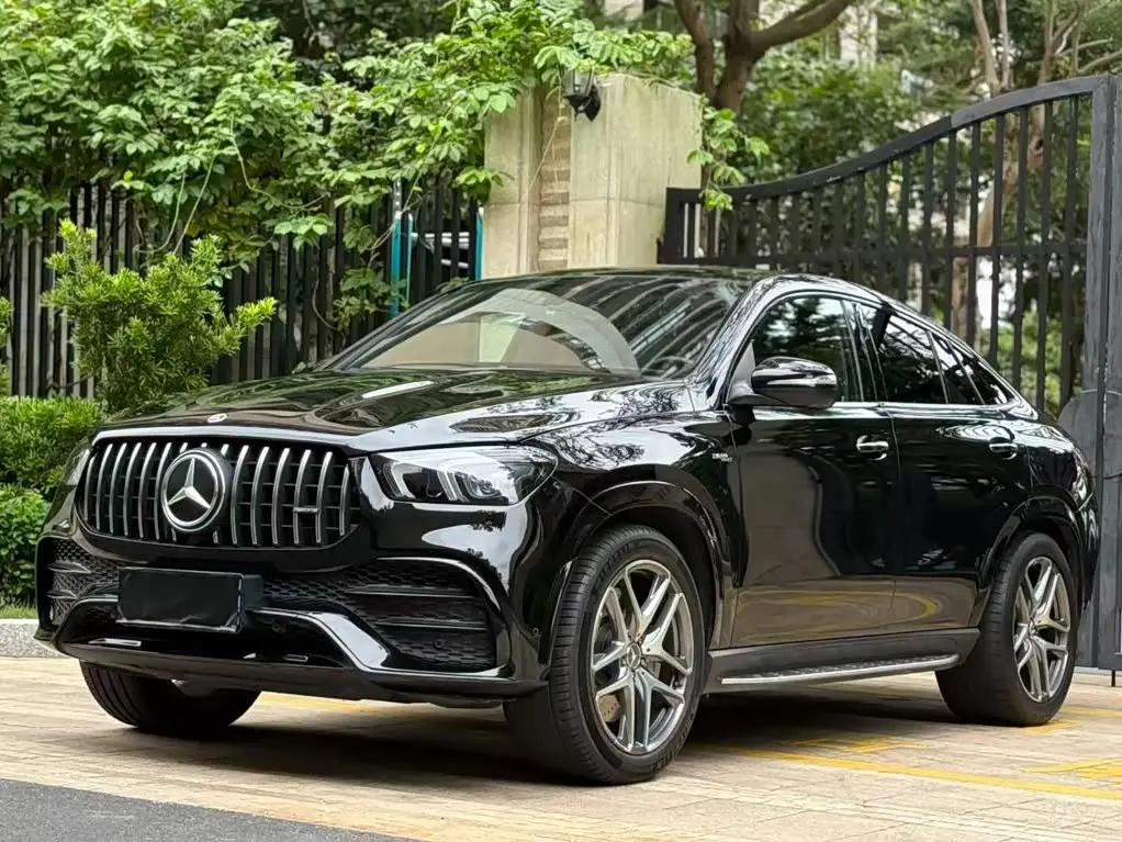 Mercedes-Benz GLE Coupe AMG 2023 — Фото 1/20