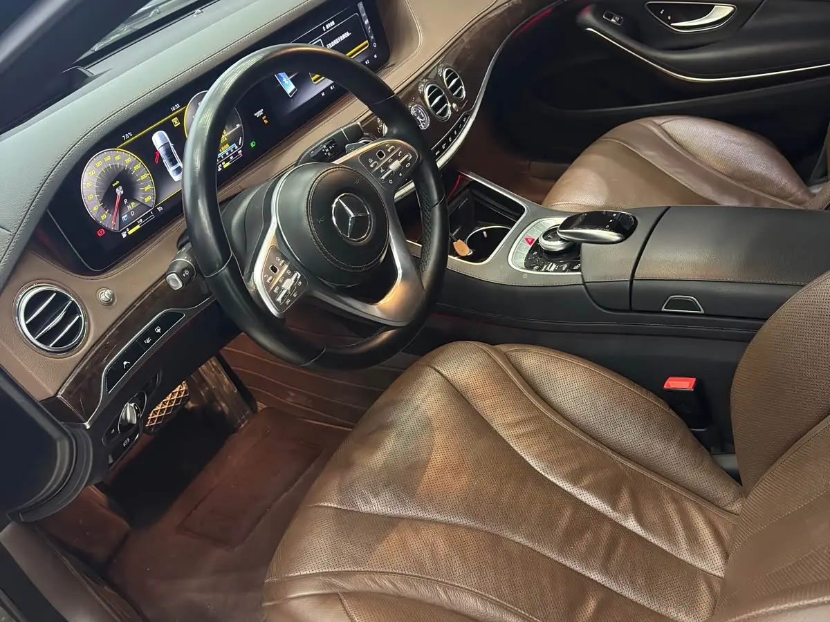 Mercedes-Benz S-Class 2018 — Photo 7/15