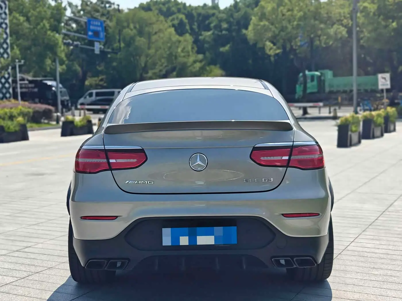 Mercedes-Benz GLC Coupe AMG 2019 — Фото 5/20
